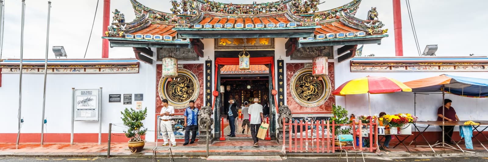 best attractions in melaka to explore Cheng Hoon Teng Temple
