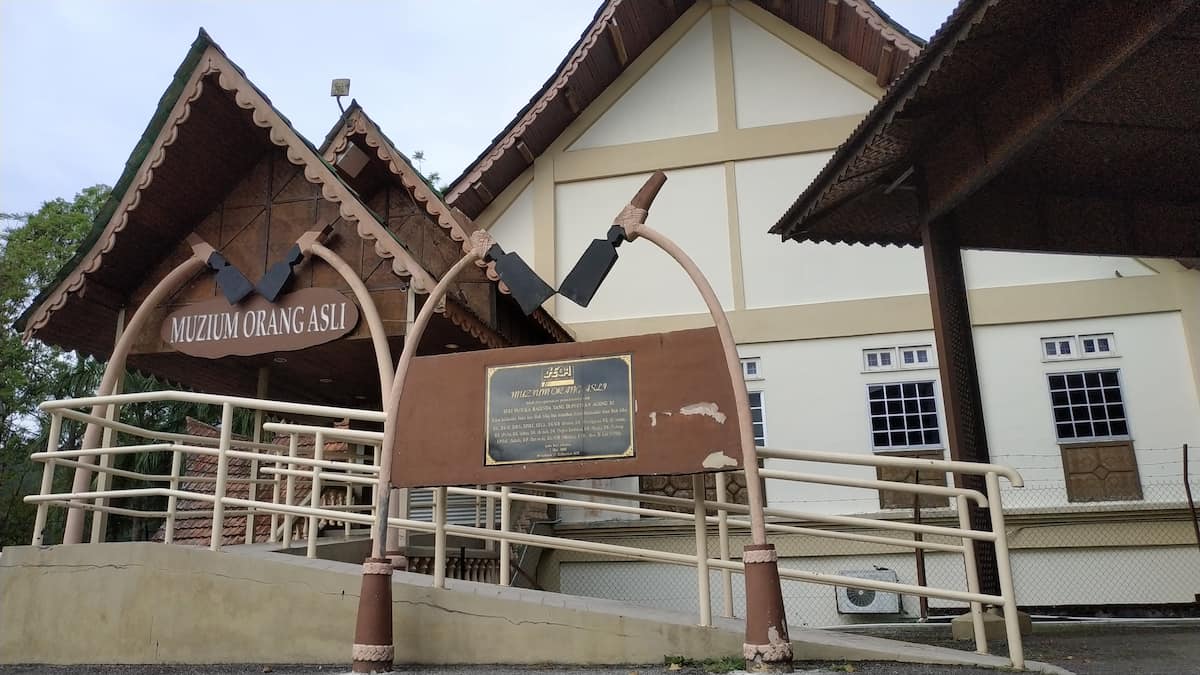 Best Attractions in Ayer Keroh Melaka Orang Asli Museum