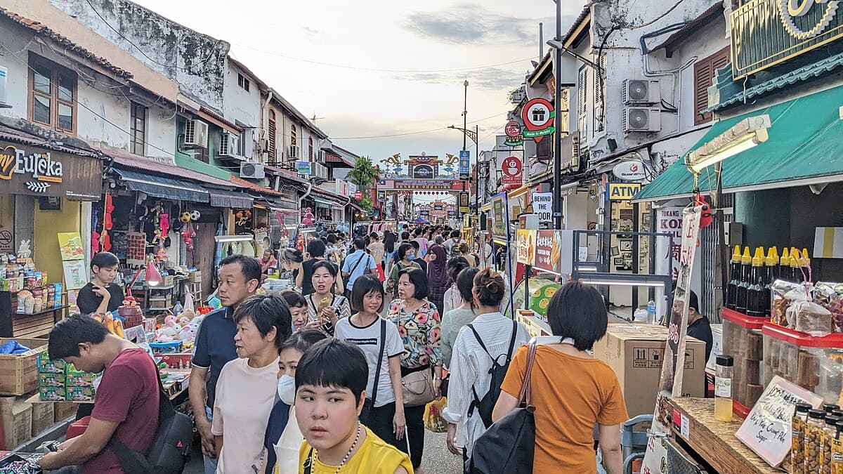 Best Night Activities in Melaka City Explore Jonker Street Night Market