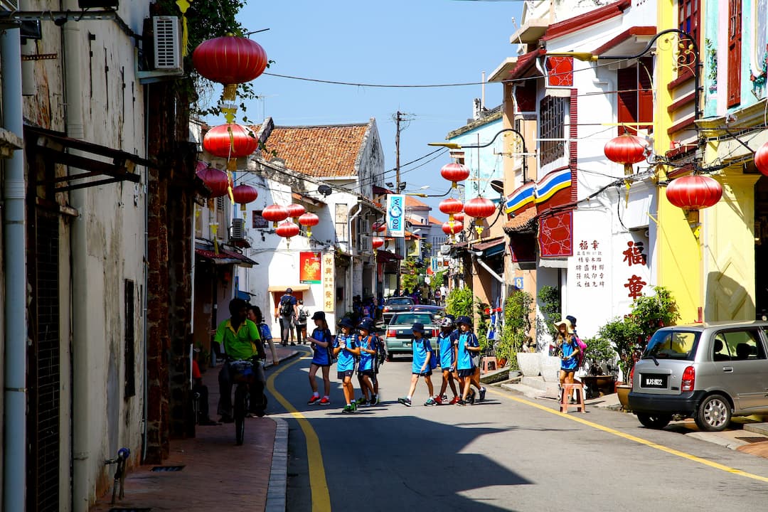 things to do melaka jonket street