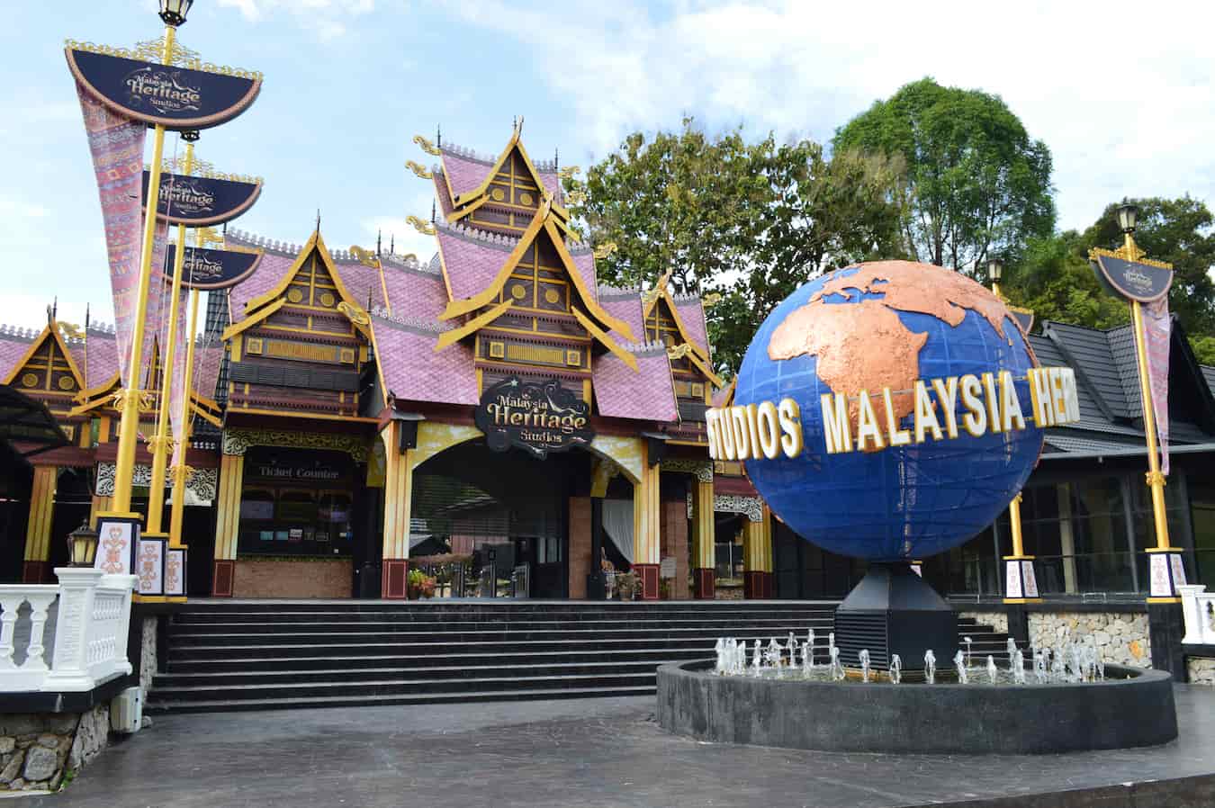 tempat menarik di Ayer Keroh Malaysia Heritage Studios
