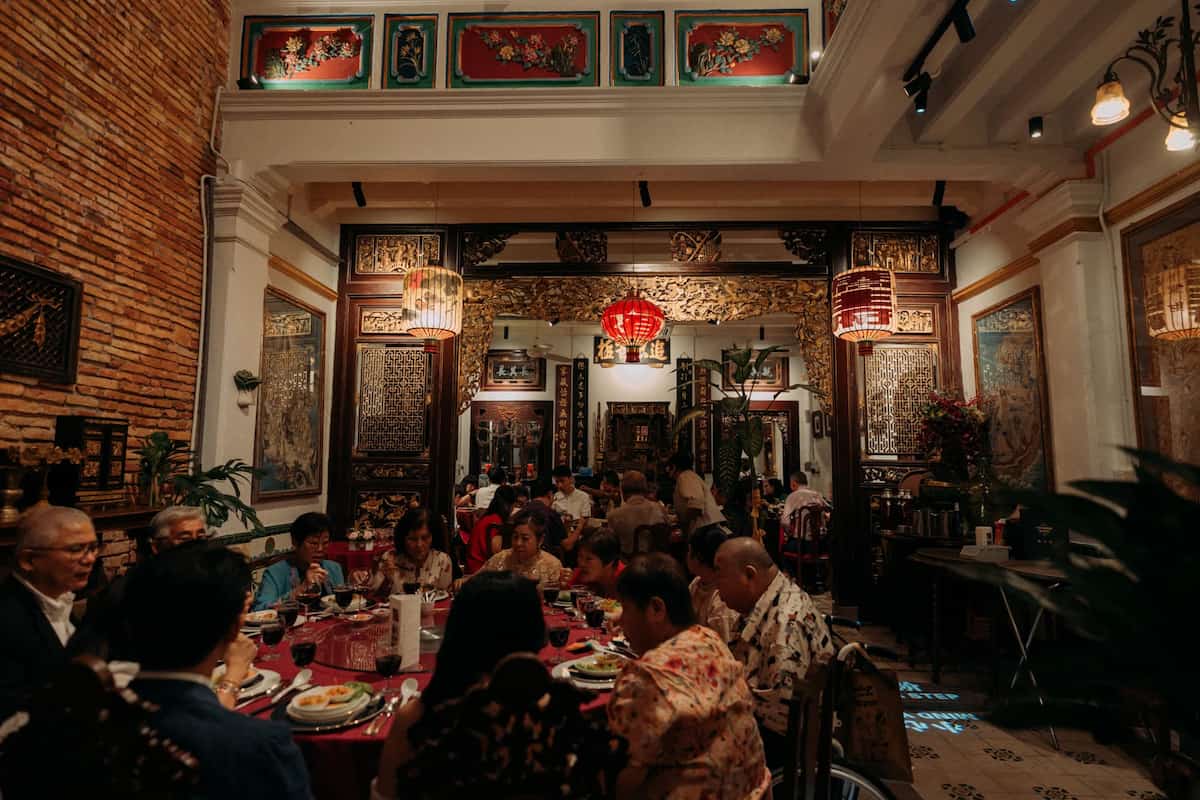 Must-Try Peranakan & Nyonya Food in Melaka Peranakan Mansion