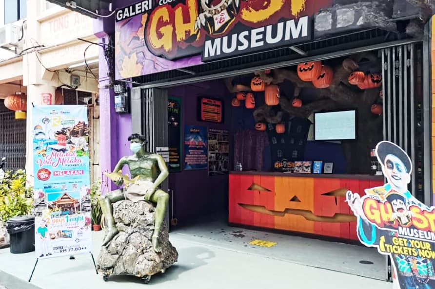 Best Museums in Melaka Ghost Museum Melaka