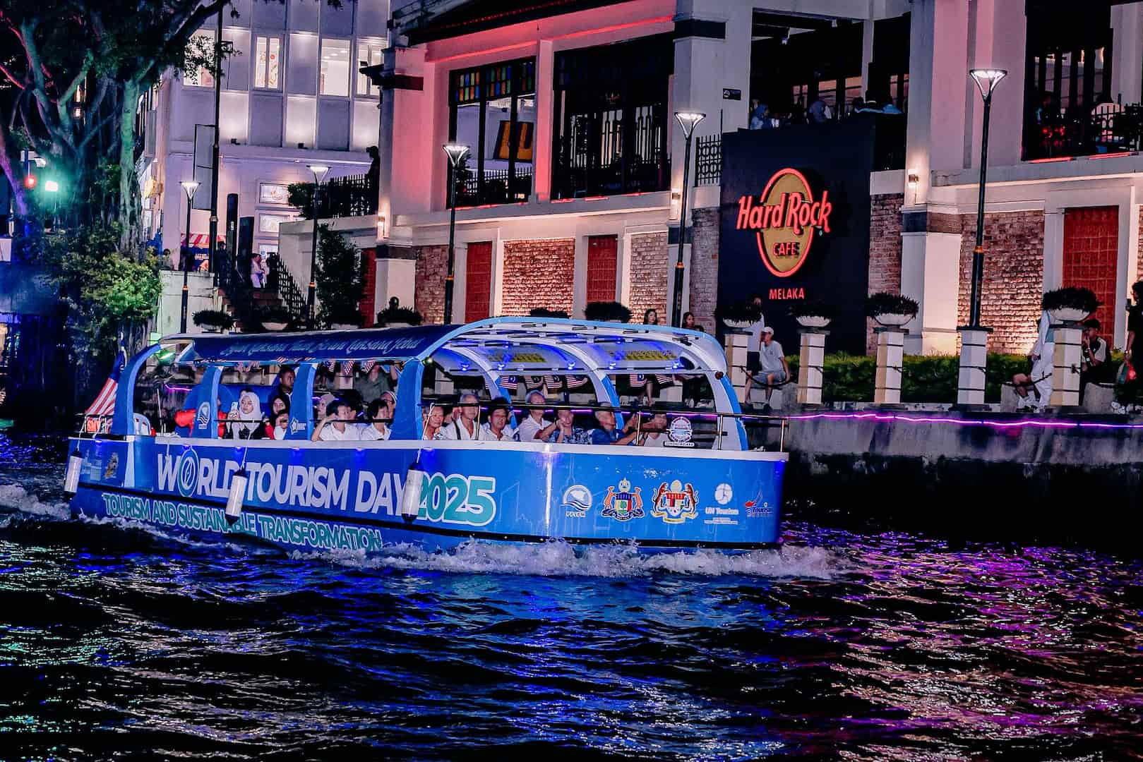 Night Activities in Melaka City Melaka River Cruise