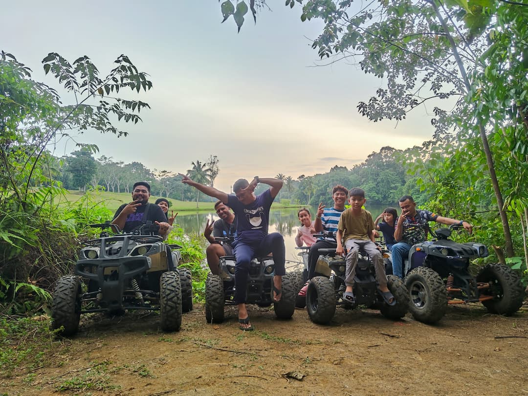 outdoor activities melaka atv ride
