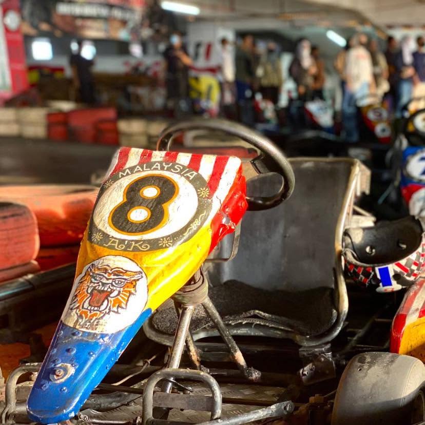 theme parks in melaka AK Extreme Motorsport Station