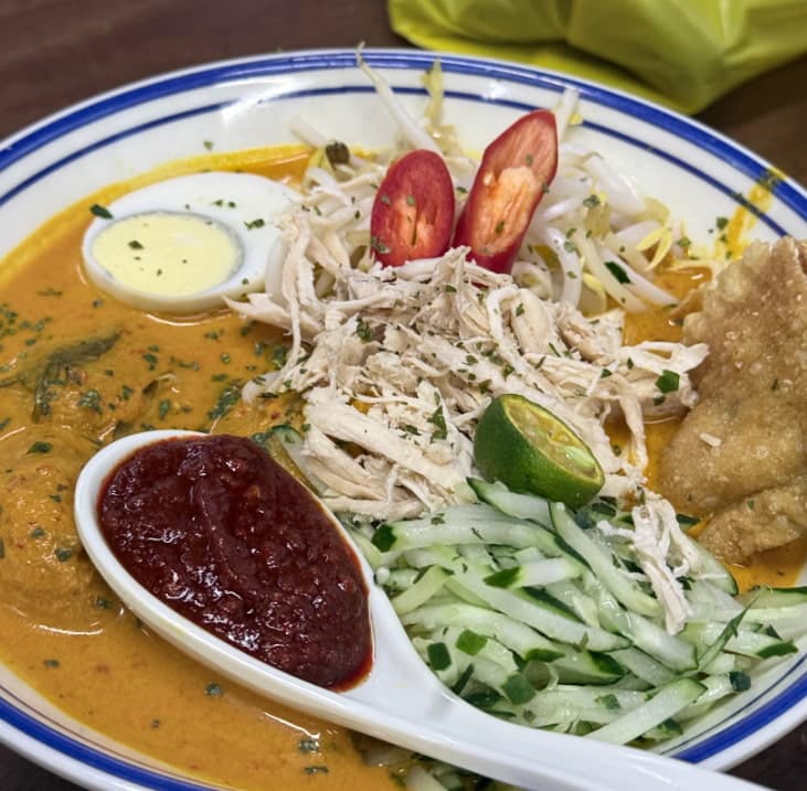 laksa melaka