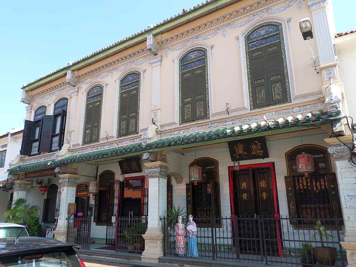 Best Museums in Melaka Baba & Nyonya Heritage Museum