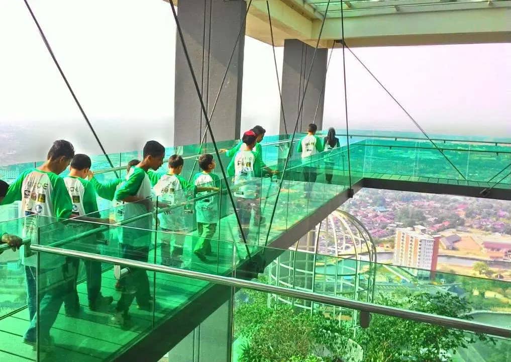 Things to Do in Melaka During Christmas The Shore Sky Tower 360° View