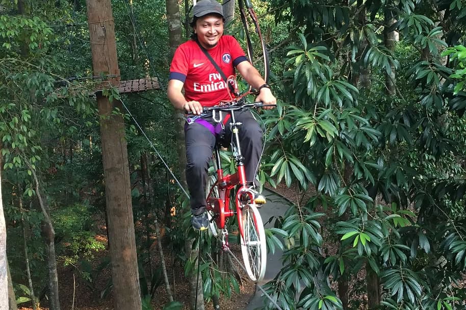 outdoor activities melaka skytrex