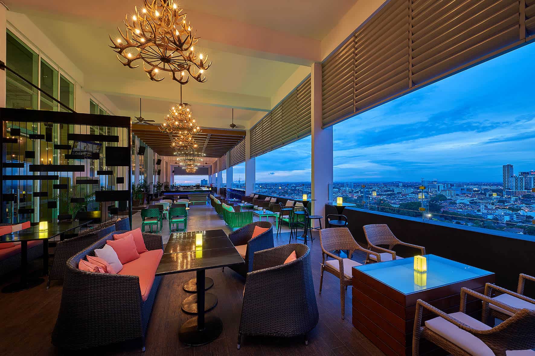  Best Night Activities in Melaka City Rooftop drinks: Alto Sky Lounge or Threehouse