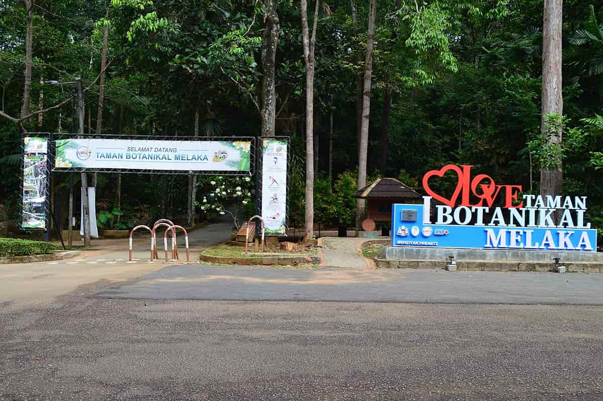 Best Attractions in Ayer Keroh Malacca Botanical Gardens