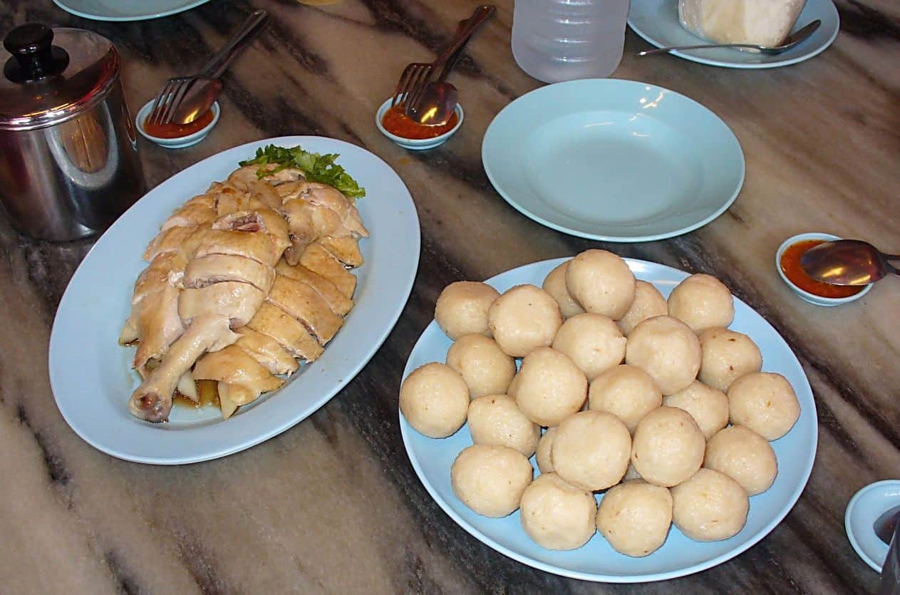 Best Things to Do in Melaka Taste Famous Melaka Chicken Rice Balls