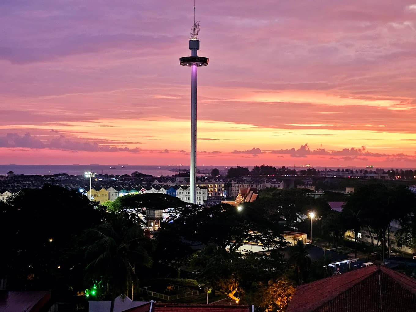 Things to Do in Melaka During Christmas Menara Taming Sari