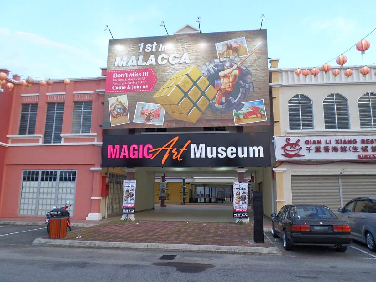 Best Museums in Melaka Magic Art 3D Museum