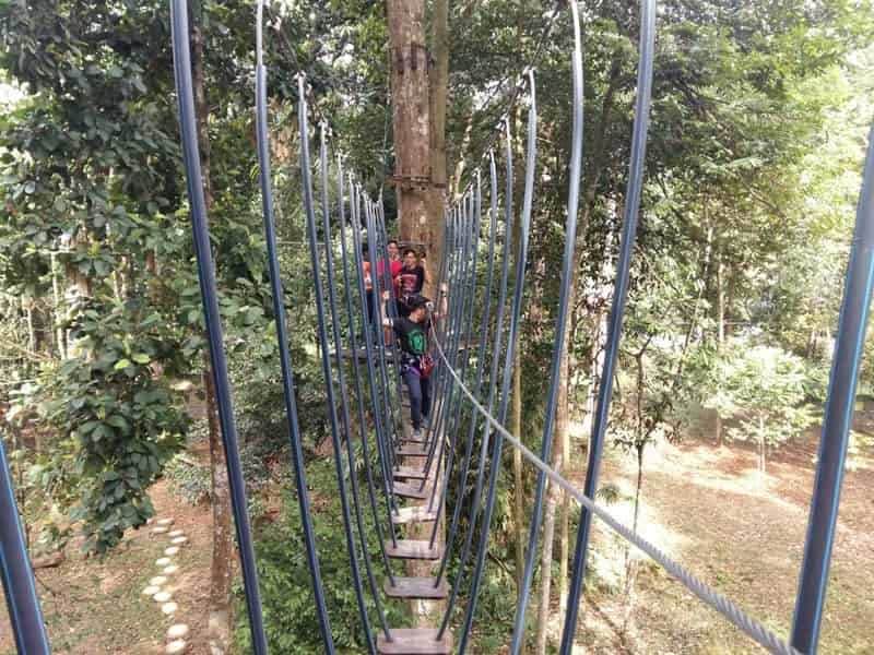 tempat menarik di Ayer Keroh SKYTREX Melaka