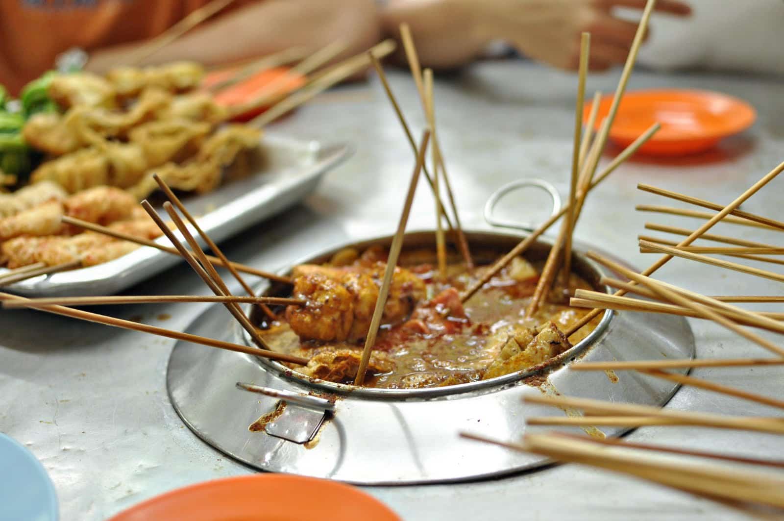 Things to Do in Melaka During Christmas Satay Celup or Nyonya Christmas
