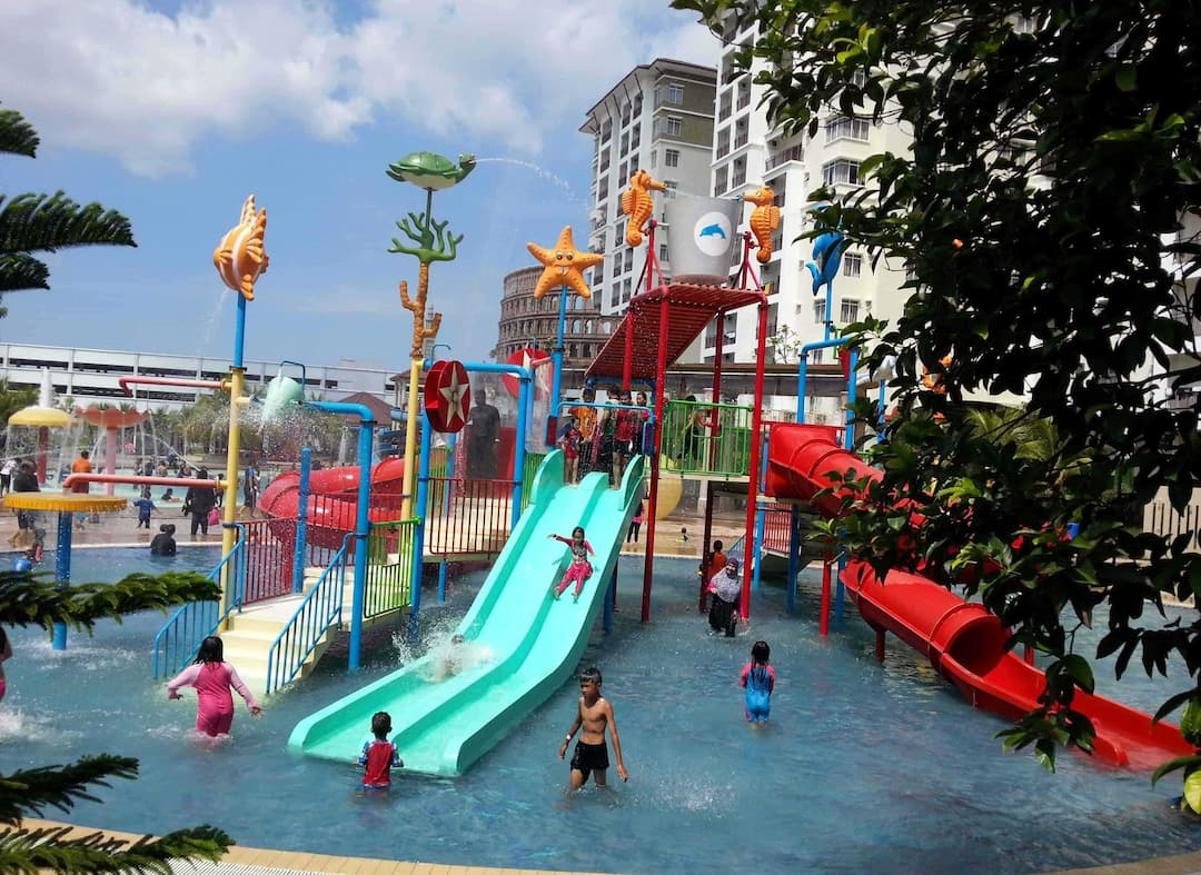 theme parks in melaka Bayou Lagoon Water Park