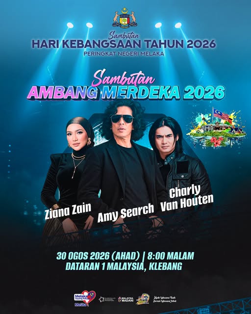 merdeka melaka event
