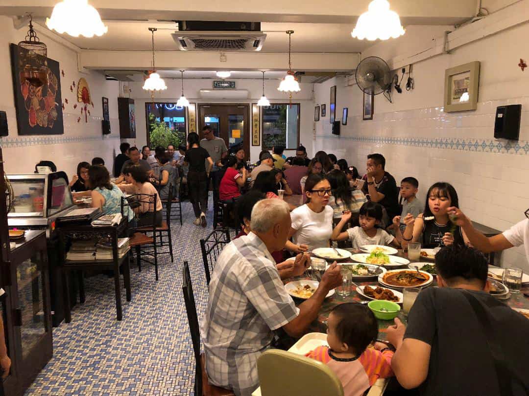 Must-Try Peranakan & Nyonya Food in Melaka Cottage Spices Nyonya Restaurant