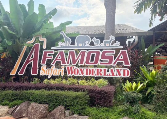 theme parks in melaka A'Famosa Safari Wonderland