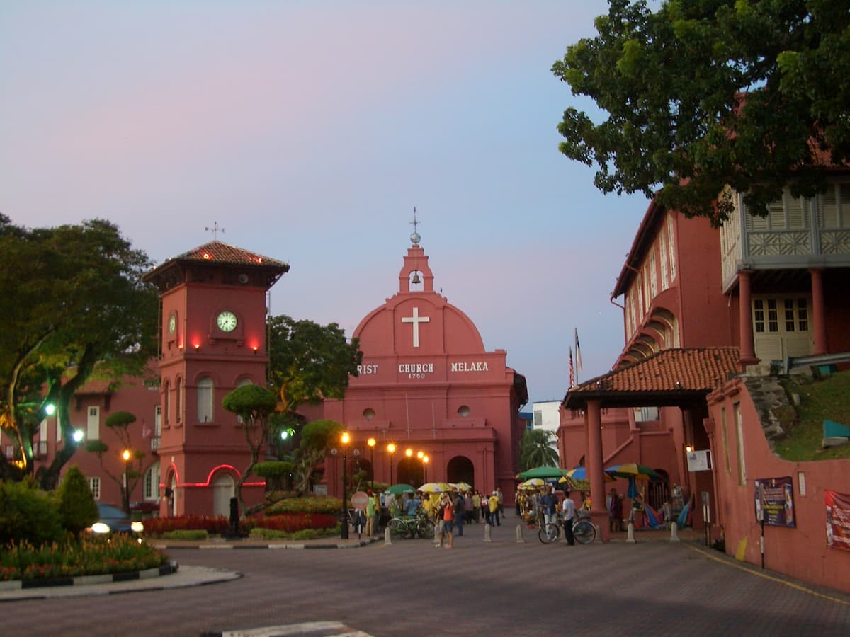 Best Things to Do in Melaka Visit Dutch Square (Stadthuys) & Christ Church
