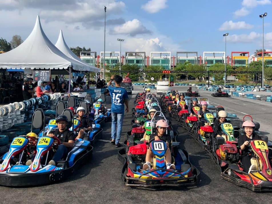 outdoor activities melaka gokarting