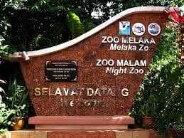 Zoo Melaka Booking Online