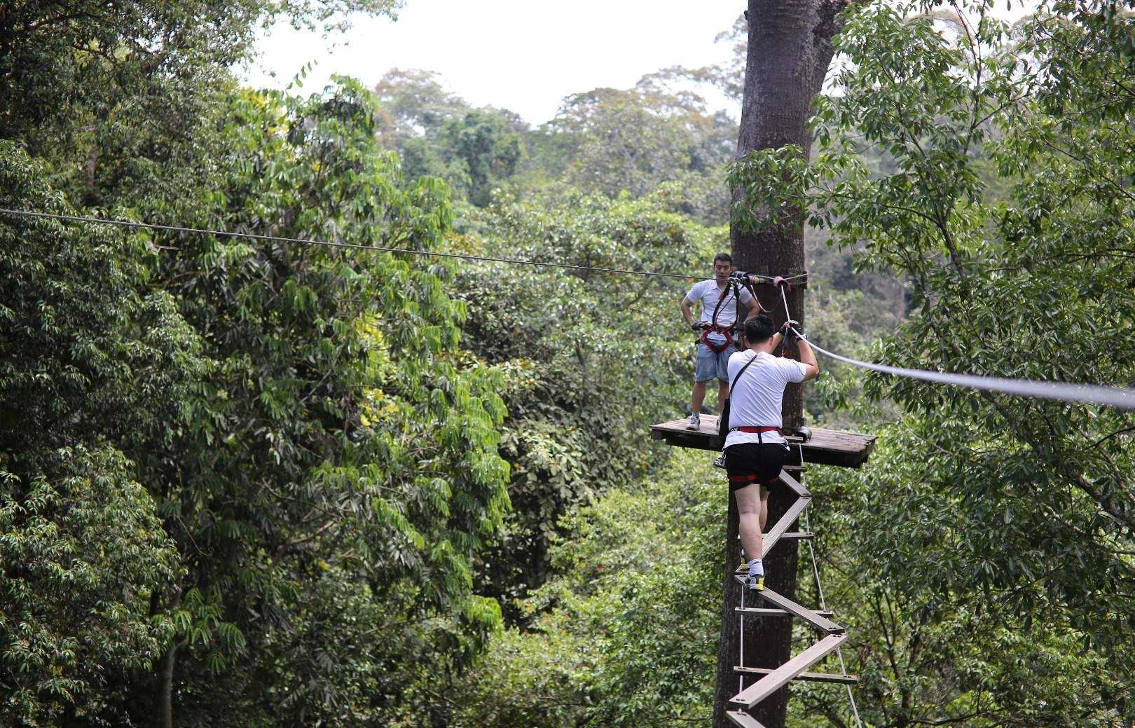 Skytrex Adventure Melaka Booking Online