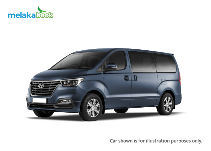Langkawibook Kereta Sewa di Langkawi MPV Hyundai Starex Plus 2.5 (A)