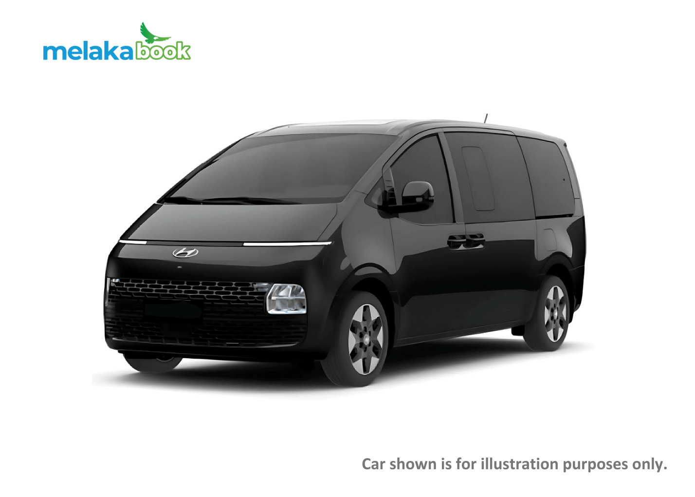 Kereta Sewa Langkawibook di MPV Mewah Langkawi Hyundai Staria 2.2 (A)