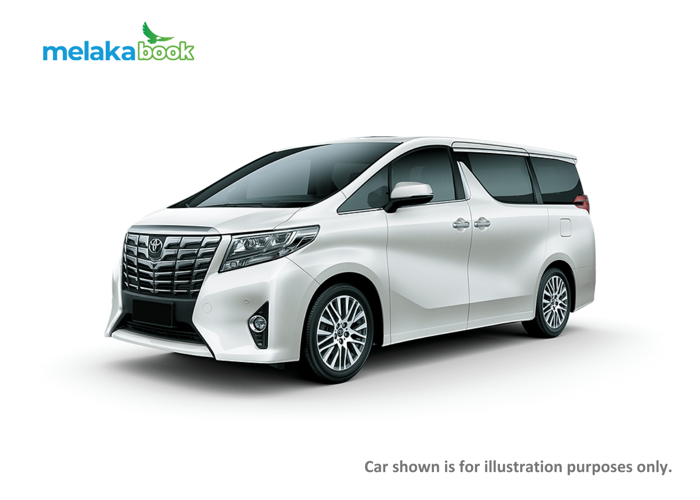 Kereta Sewa Langkawibook di MPV Mewah Langkawi Toyota Alphard Dual VVT-I 2.5 (A)