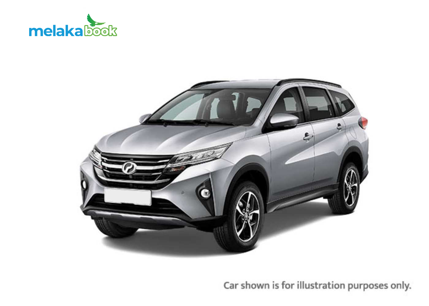 Langkawibook Kereta Sewa di Langkawi MPV Perodua Aruz 1.5 (A)