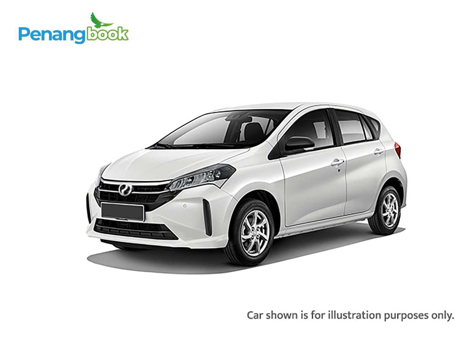 Langkawibook Car Rental in Langkawi Compact Perodua Myvi New Variant 1.3 (A)