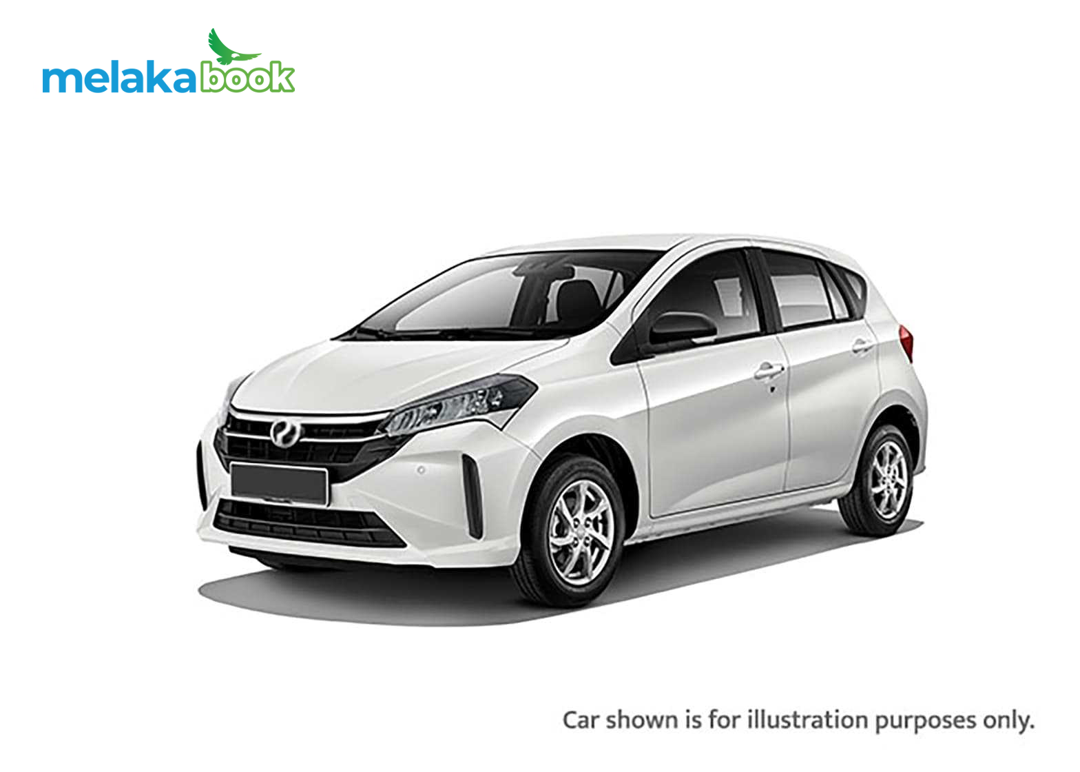 Langkawibook Car Rental in Langkawi Compact Perodua Myvi New Variant 1.3 (A)
