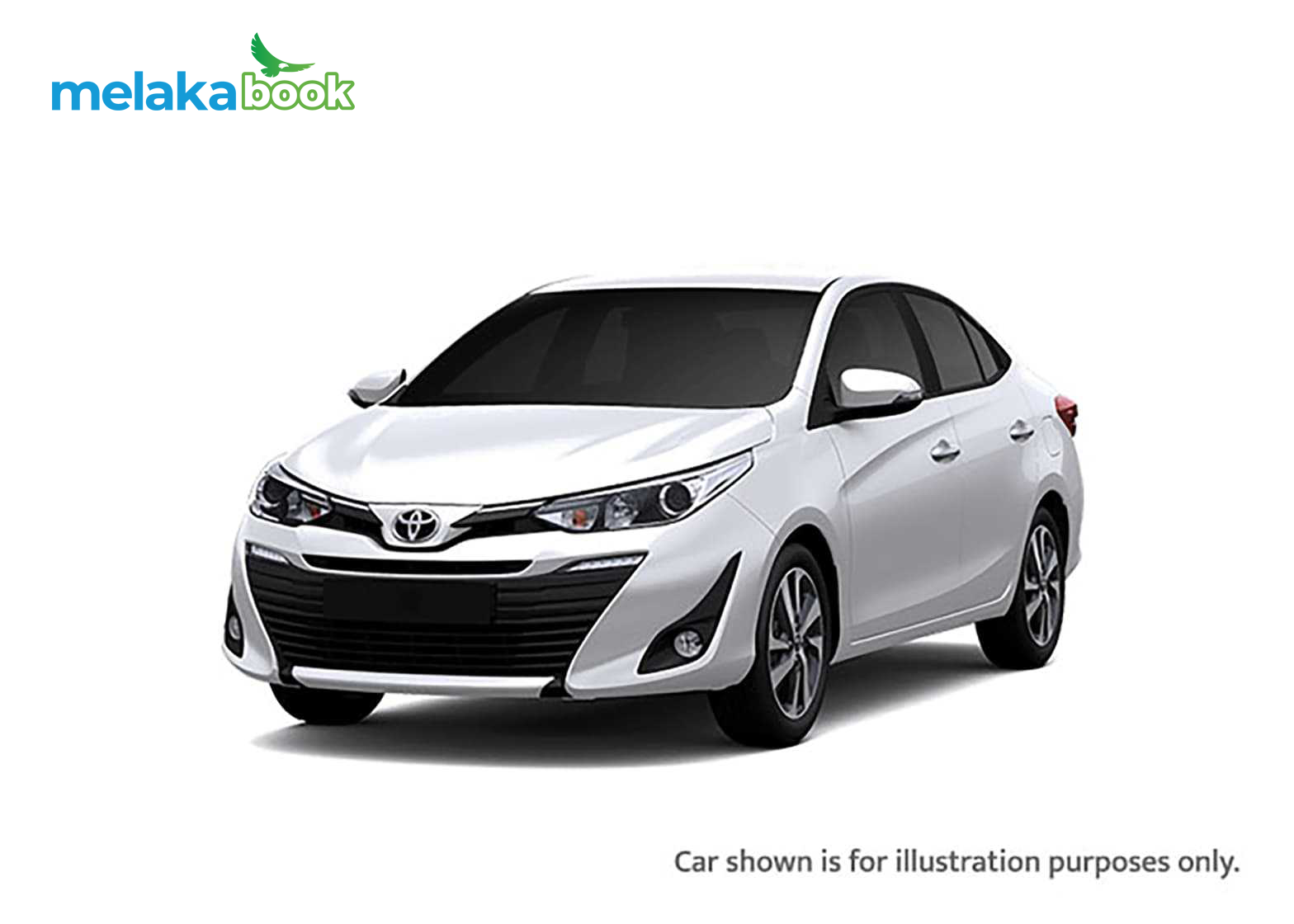 Langkawibook Car Rental in Langkawi Toyota Vios New Variant 1.5 (A)