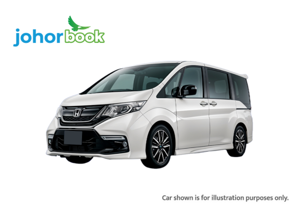 Langkawibook Car Rental in Langkawi MPV Honda Stepwagon 2.0 (A)