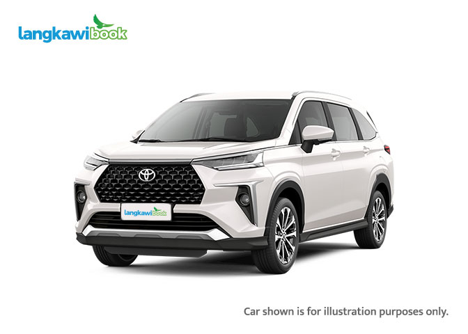 Langkawibook Car Rental in Langkawi MPV Toyota VELOZ 1.5 (A)