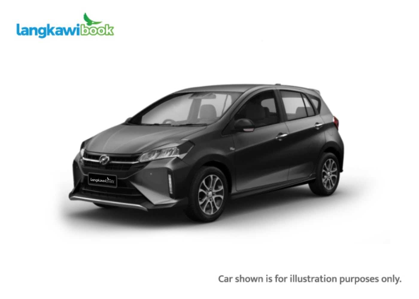 Langkawibook Car Rental in Langkawi Compact Perodua Myvi New Variant 1.5 (A)
