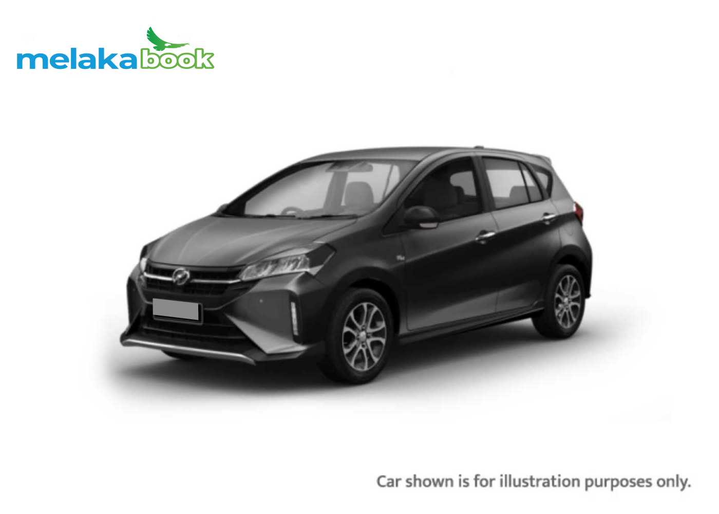 Langkawibook Car Rental in Langkawi Compact Perodua Myvi New Variant 1.5 (A)