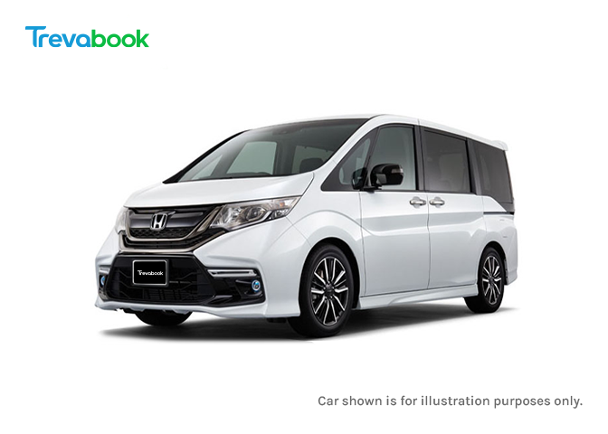 Langkawibook Car Rental in Langkawi MPV Honda Stepwagon 2.0 (A)
