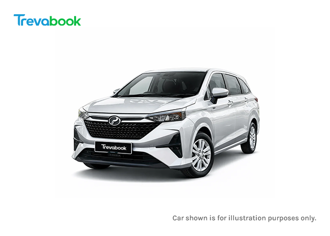 Langkawibook Car Rental in Langkawi MPV Perodua Alza New Variant 1.5 (A)