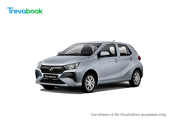 Langkawibook Car Rental in Langkawi Compact Perodua Axia New Variant 1.0 (A)