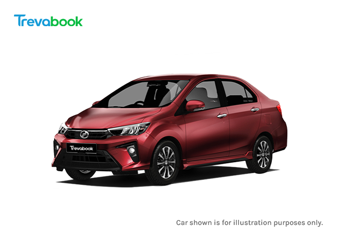 Langkawibook Car Rental in Langkawi Sedan Perodua Bezza New Variant  1.3 (A)
