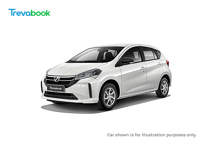 Langkawibook Car Rental in Langkawi Compact Perodua Myvi New Variant 1.3 (A)