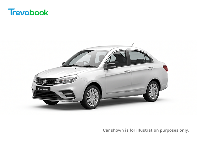Langkawibook Car Rental in Langkawi Sedan Proton Saga New Variant 1.3 (A)