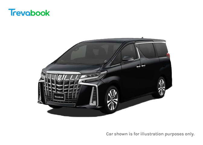 Langkawibook Car Rental in Langkawi Luxury MPV Toyota  Alphard Dual VVT-I 2.5 (A)