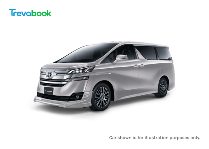 Langkawibook Car Rental in Langkawi Luxury MPV Toyota  Vellfire Dual VVT-I 2.5 (A)